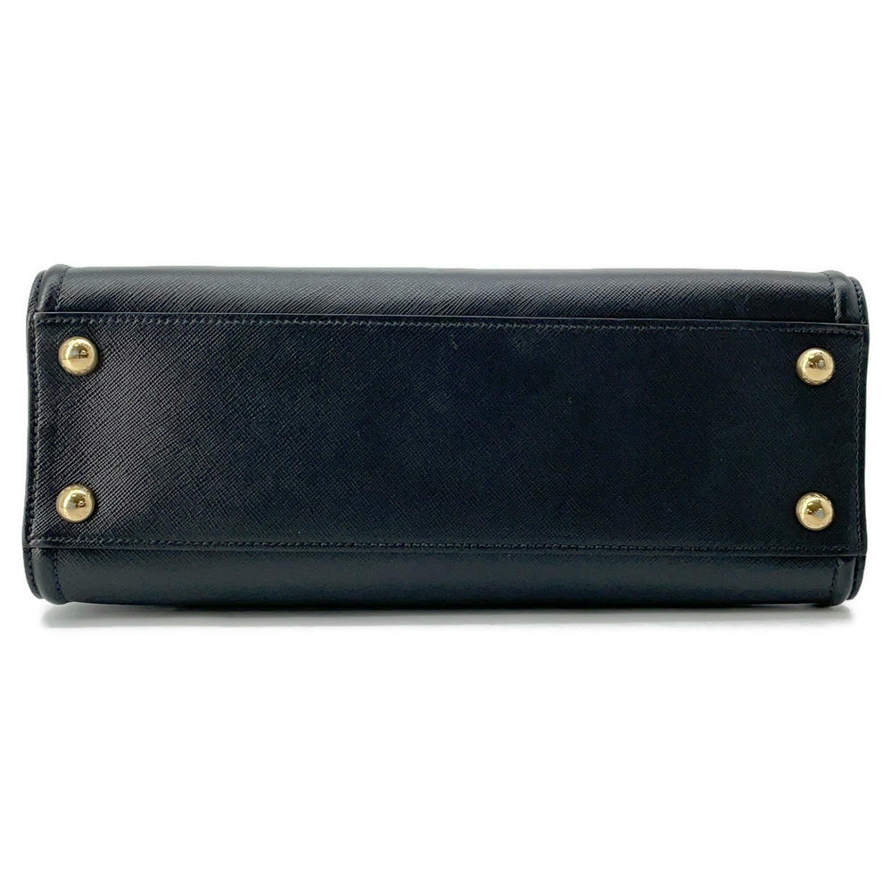 Waybag Ba Leather Black Travel Bag