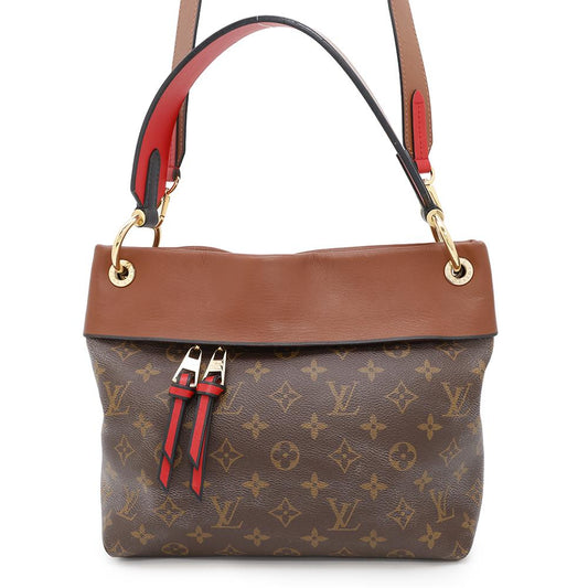 Louis Vuitton Tuileries Besace RedM43157 Monogram Handbag
