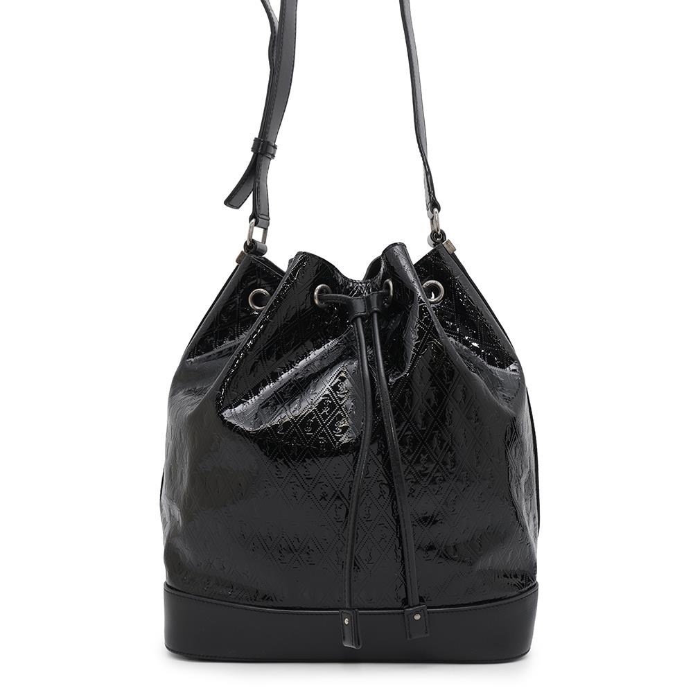 YSL Saint Laurent Shoulder Bag ? bag Black568606 Leather Patent Monogram