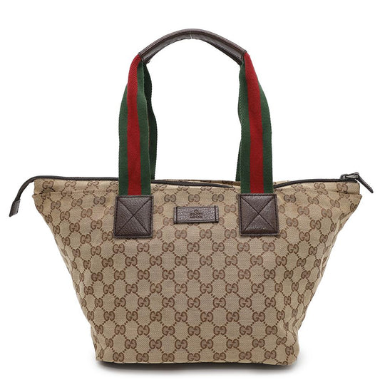 Gucci GG Beige131230 GG Canvas Tote Bag