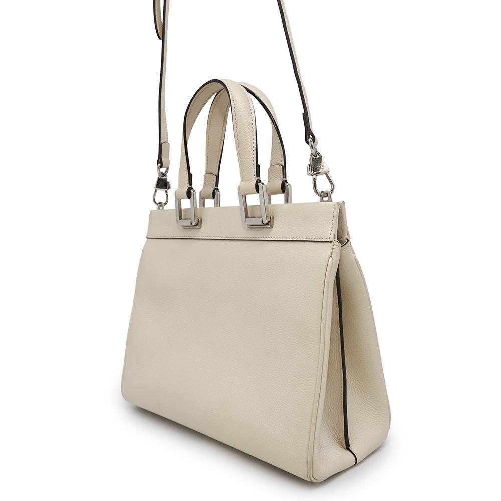Gucci Zumi 2wayHandbag Ivory569712 Leather Travel Bag