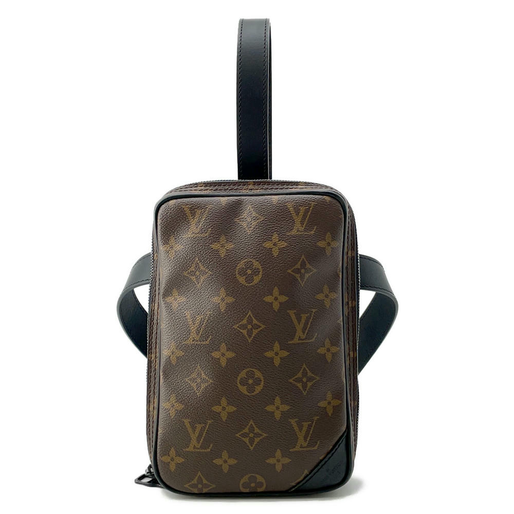 Louis Vuitton Utility side NoirM44428 Solar Powered Ray Monogram Handbag