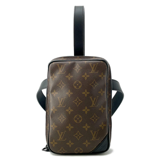 Louis Vuitton Utility side NoirM44428 Solar Powered Ray Monogram Handbag