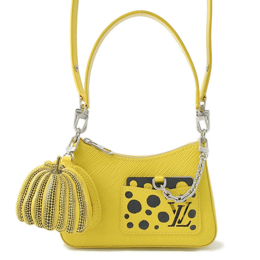 Louis Vuitton Malelini LVxYK JauneM21702 Epi Leather Handbag
