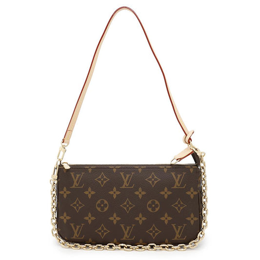 Louis Vuitton Pochette Accessoires BrownM82766 Monogram Clutch Bag
