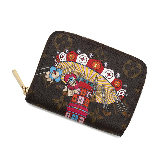 Louis Vuitton Zippy Coin Purse Japan Limited Monogram Wallet Case