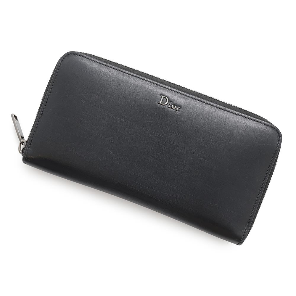 Dior Handbag ? Around Chozai Cloth Black2UFBC011XLA Leather Zip