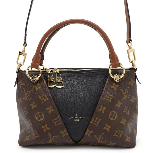 Louis Vuitton V NoirM43976 Monogram Tote Bag