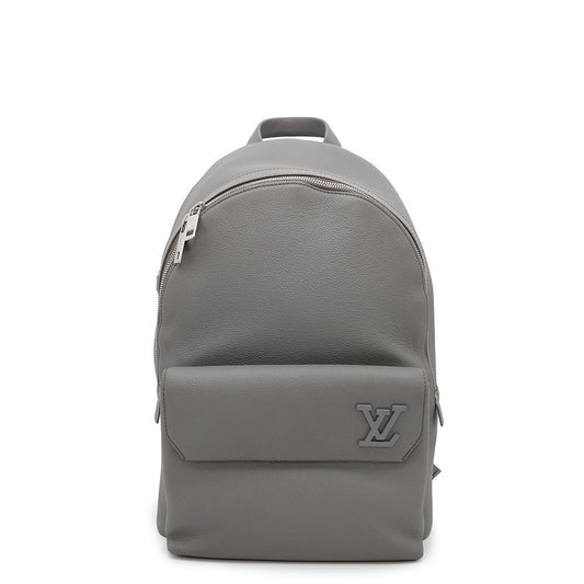 Louis Vuitton Takeoff Backpack GrayM59325 Aerogram Leather