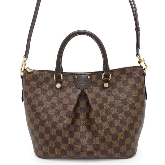 Louis Vuitton Siena RedN41545 Ebene PM Canvas Damier Handbag
