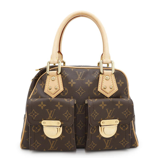 Louis Vuitton Manhattan BeigeM40026 Monogram