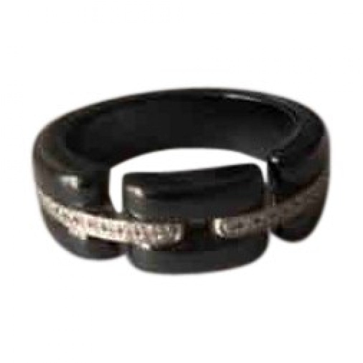 ultra black ceramic rings Jewelry Signature