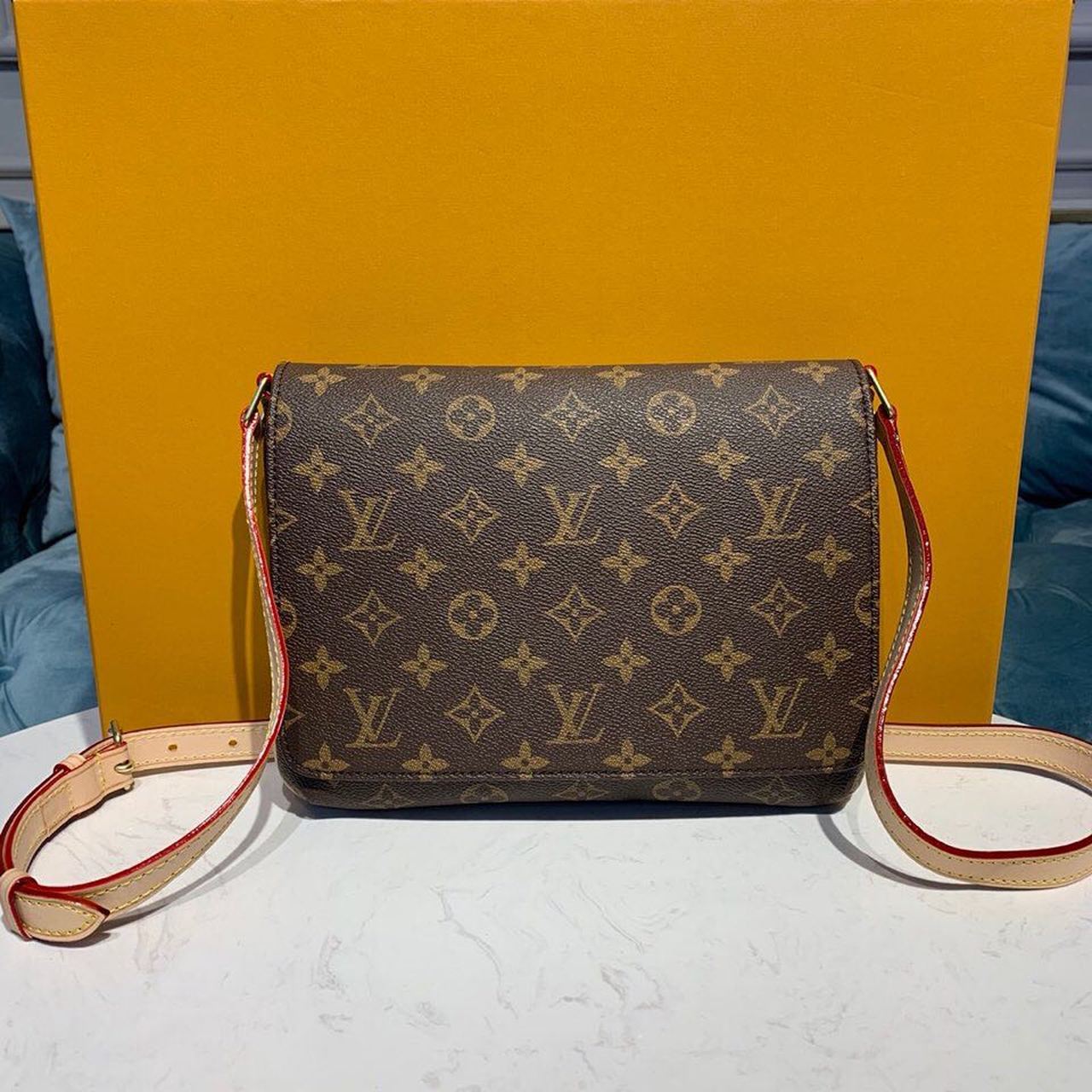 Top Quality Tango For Women Women Handbags Canvas Monogram Crossbody Bag