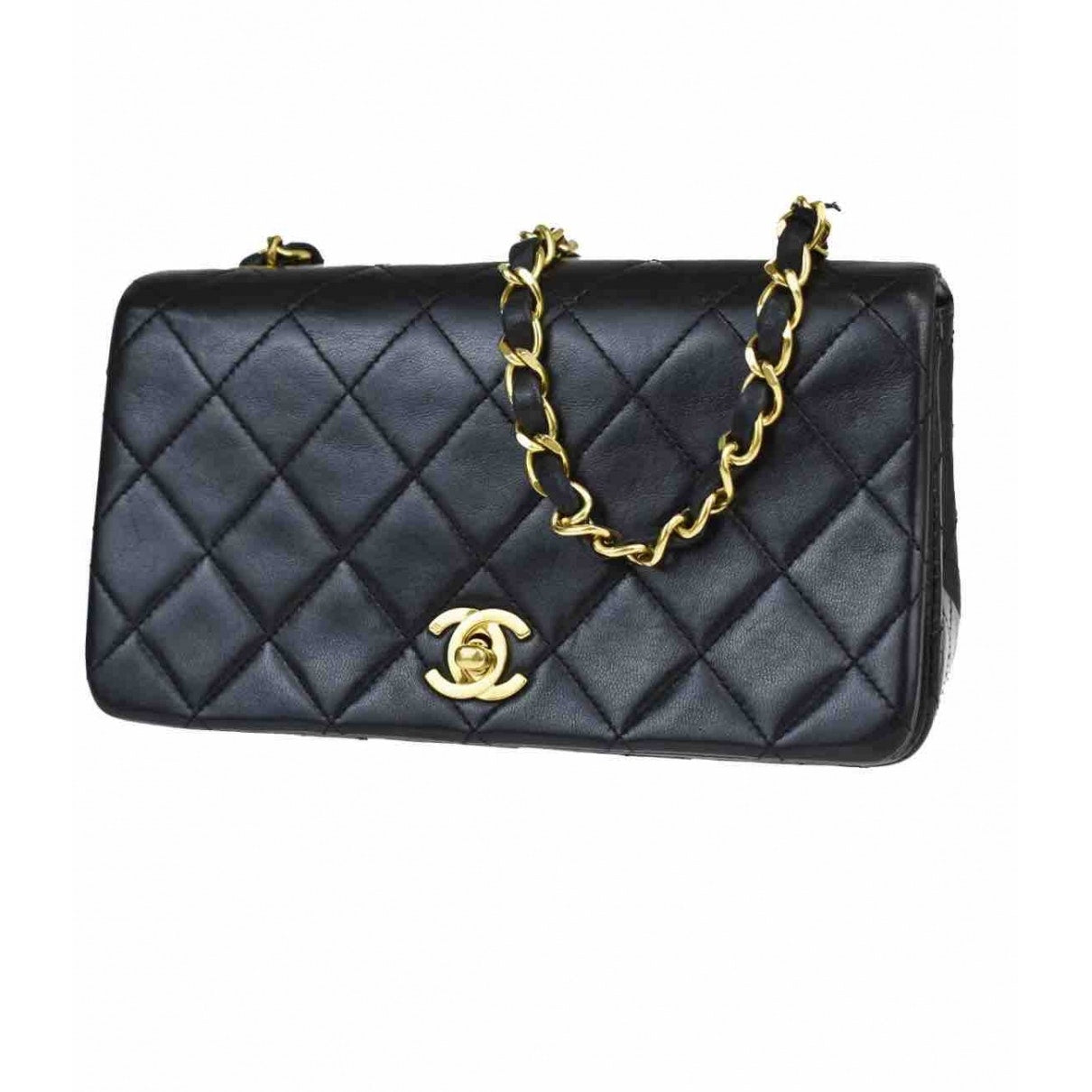 timeless/classique black leather handbag Essential