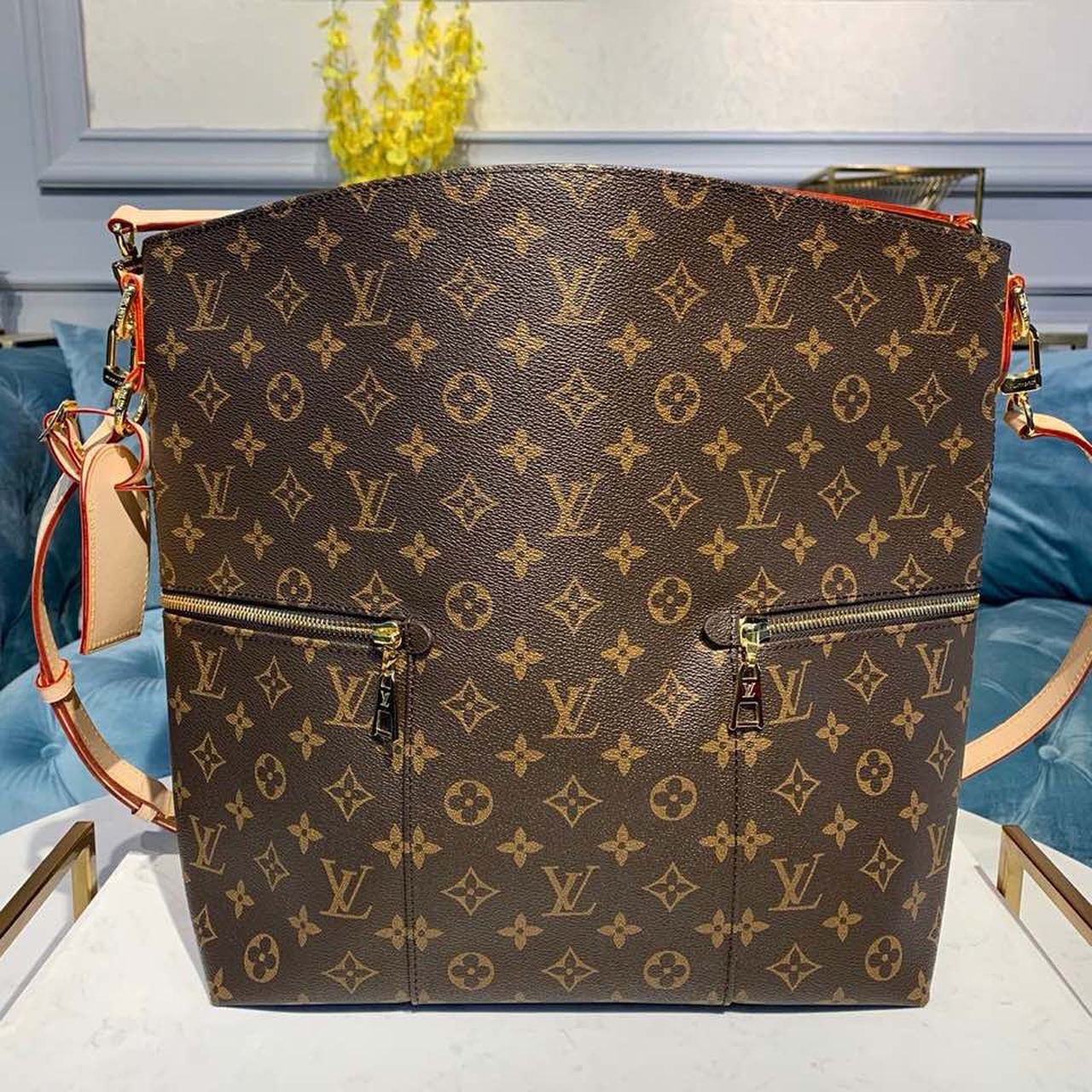 Top Quality Melie For Women Women Handbags Canvas Monogram Shoulder Bag