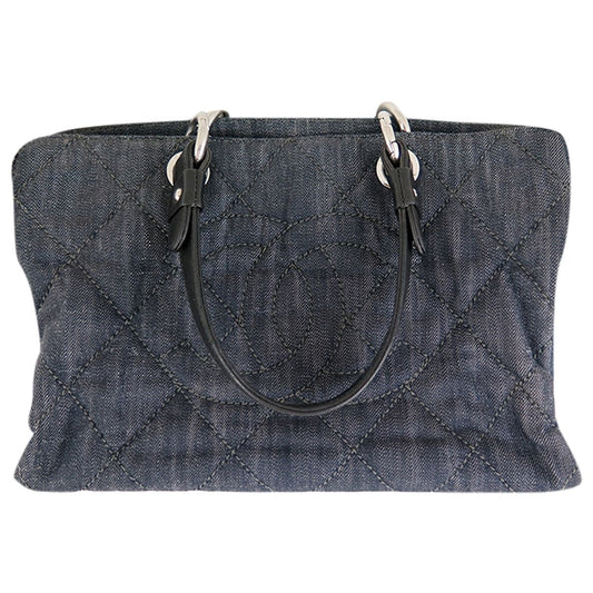 blue denim - jeans handbag Signature