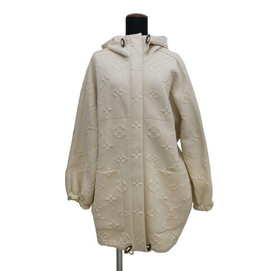 Louis Vuitton 3D Hooded Jacket Monogram XS Apparel