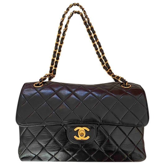timeless/classique black leather handbag Timeless