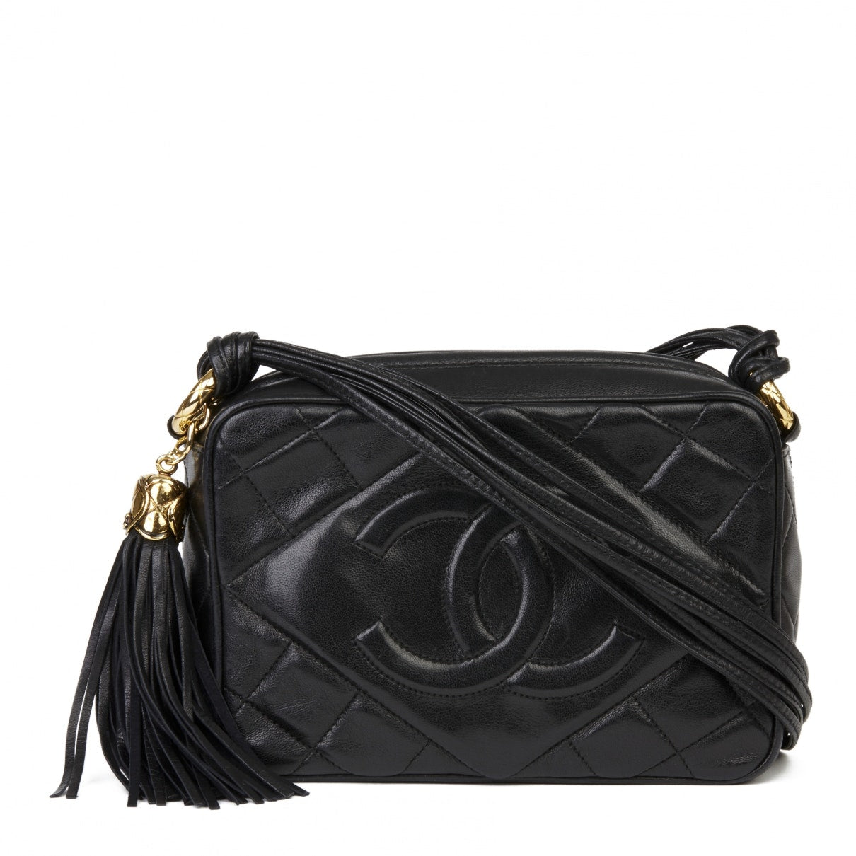 black leather handbag Select