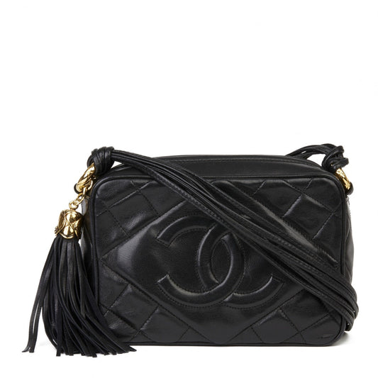 black leather handbag Select