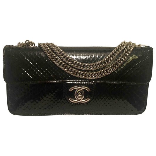 timeless/classique black leather handbag Select