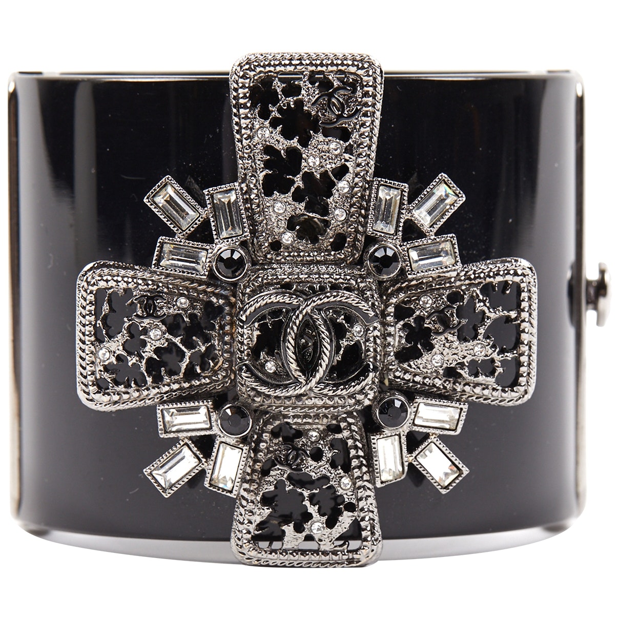 black plastic bracelets Jewelry Signature