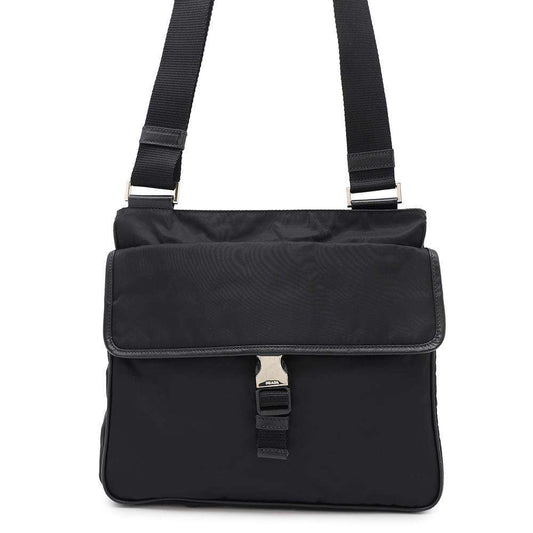 Prada Shoulder Bag ?Messenger bag BlackVA0269 Nylon