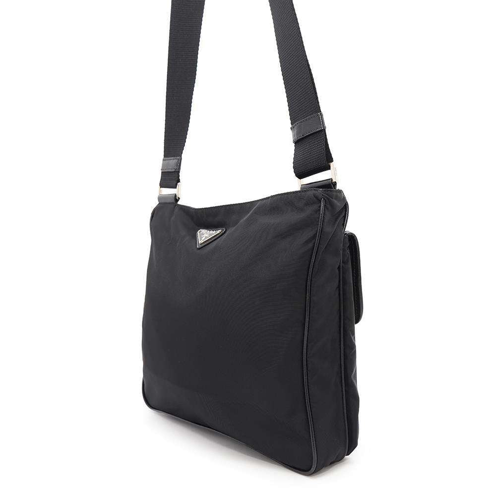 Messenger Bag Blackva Nylon Travel Bag