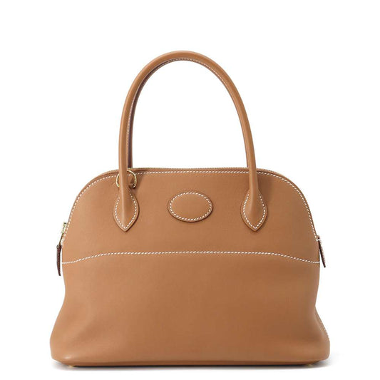 Bolide Swift Size Handbag Leather Gold Travel Bag
