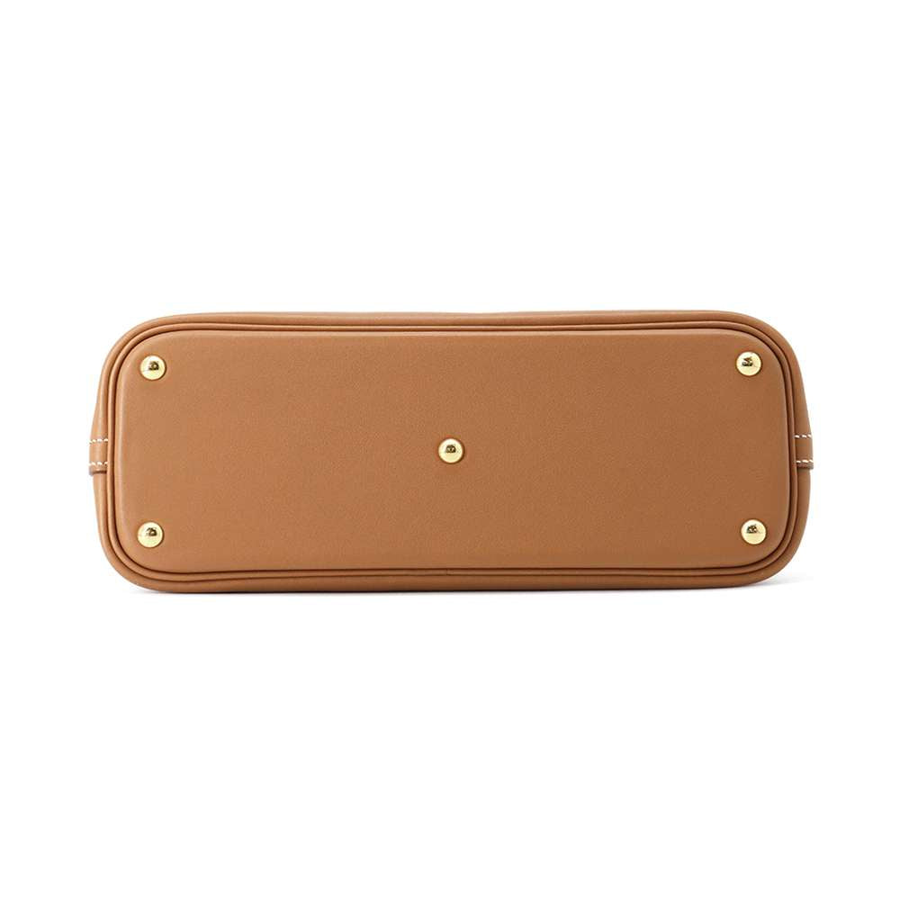 Bolide Swift Size Handbag Leather Gold Travel Bag