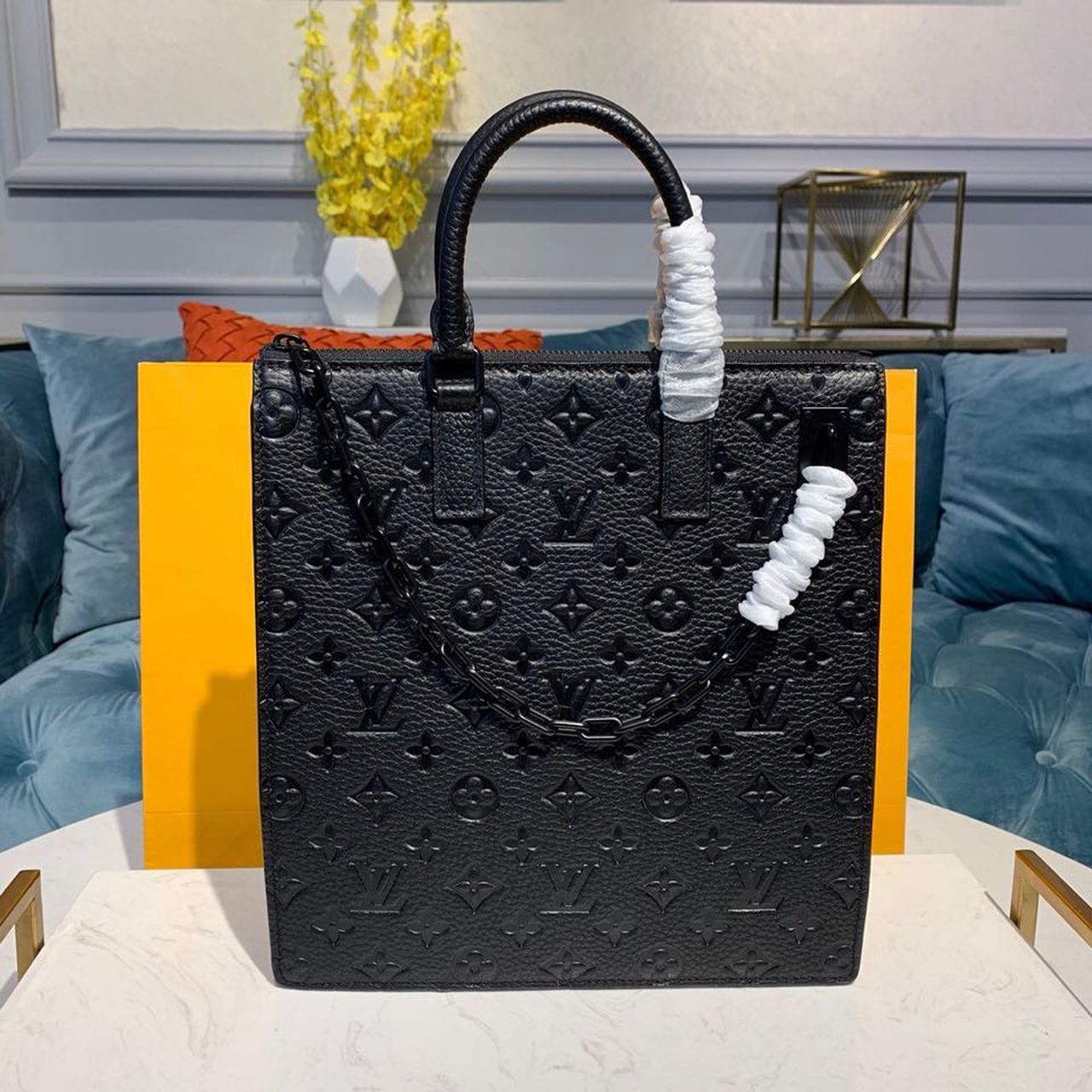 Top Quality Runway Bag Empreinte For Men Monogram Black Travel Bag