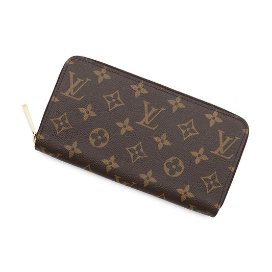 Louis Vuitton Zippy CoquelicotM41896 Monogram Wallet Case