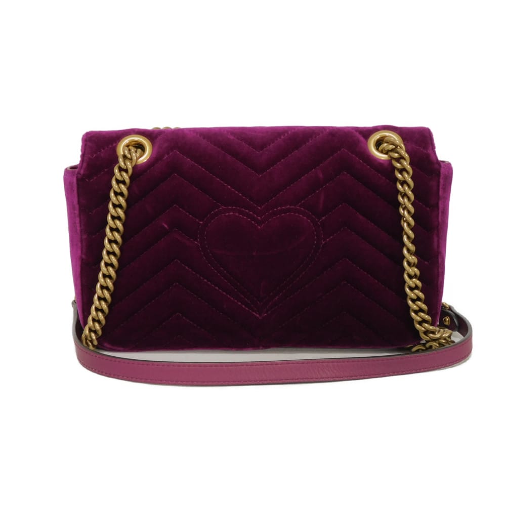 Gucci Marmont Velvet Shoulder Bag