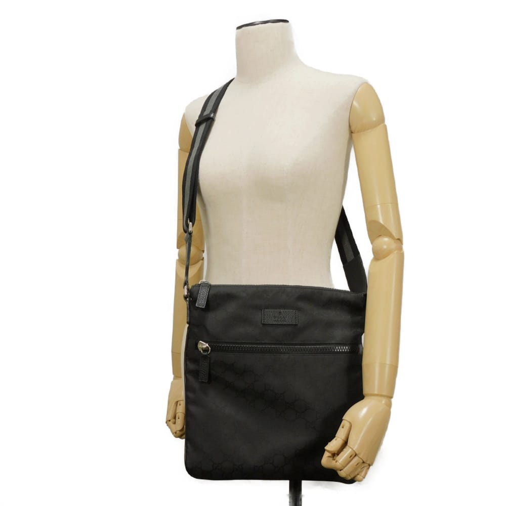 Gucci Messenger Shoulder Bag Nylon Shoulder Bag