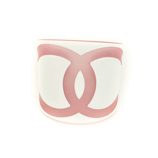 Chanel cc white bracelets Jewelry