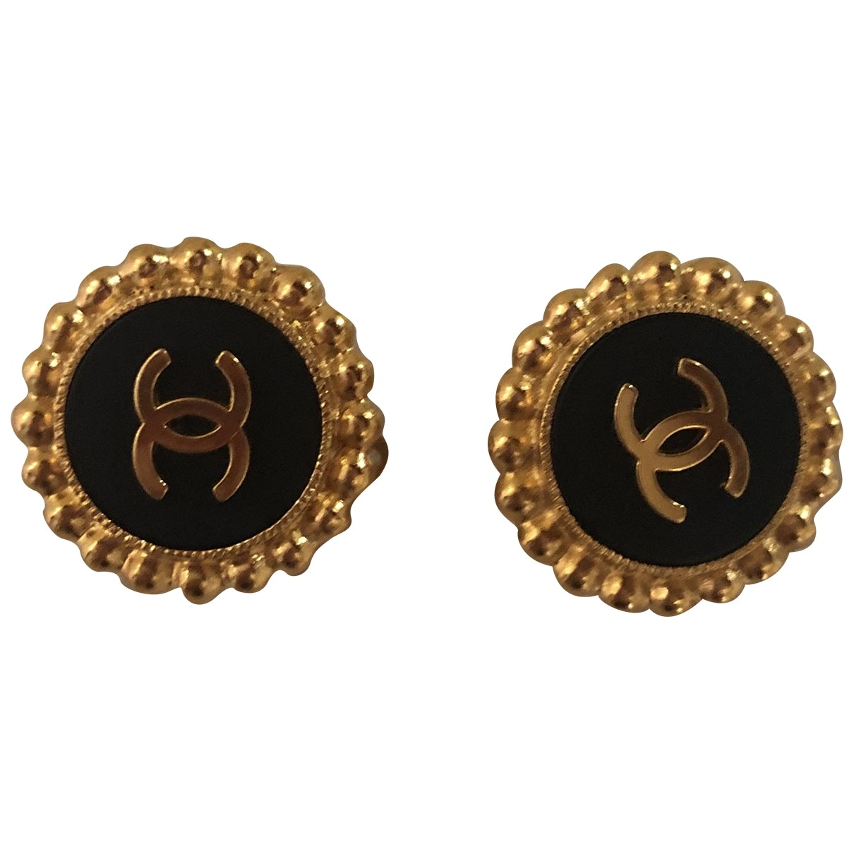gold metal earrings Jewelry Elegant