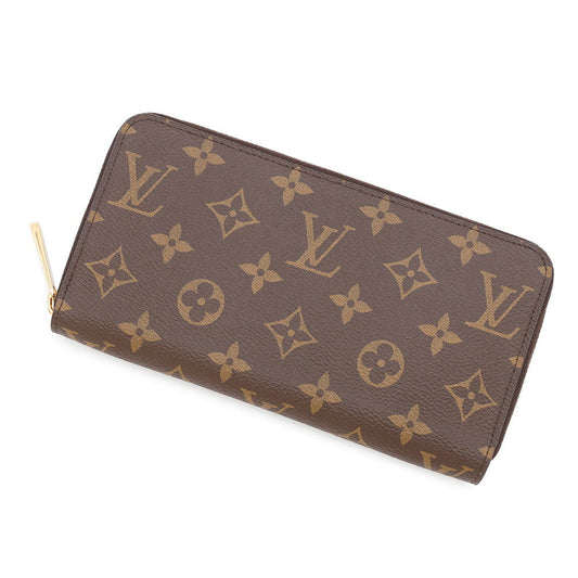 Louis Vuitton Zippy CoquelicotM41896 Monogram Wallet Case 2