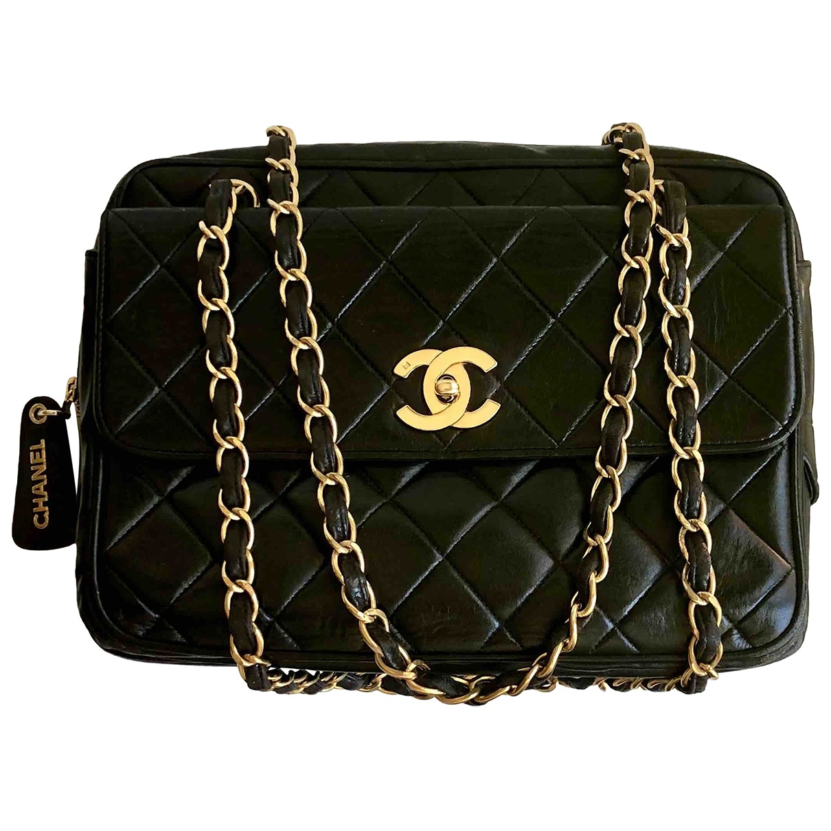 black leather handbag Urban