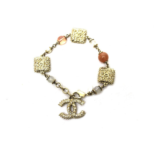 Chanel cc gold bracelets Jewelry