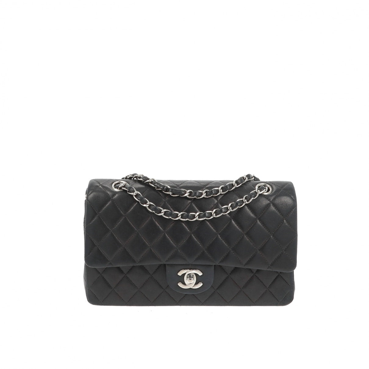 timeless/classique black leather handbag Casual