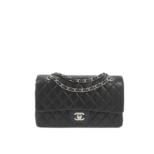 timeless/classique black leather handbag Casual