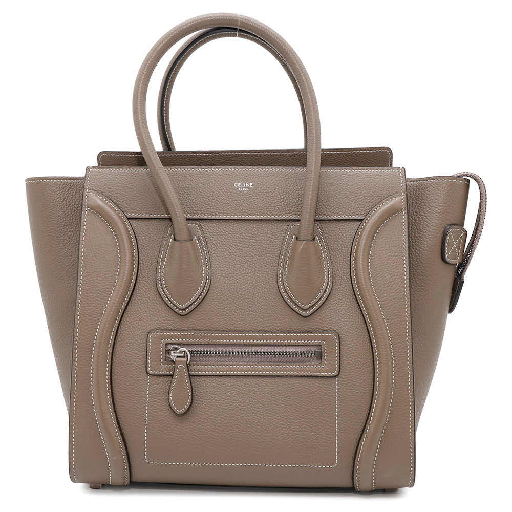 Luggage Shopper Suri Size Micro Handbag Leather Travel Bag