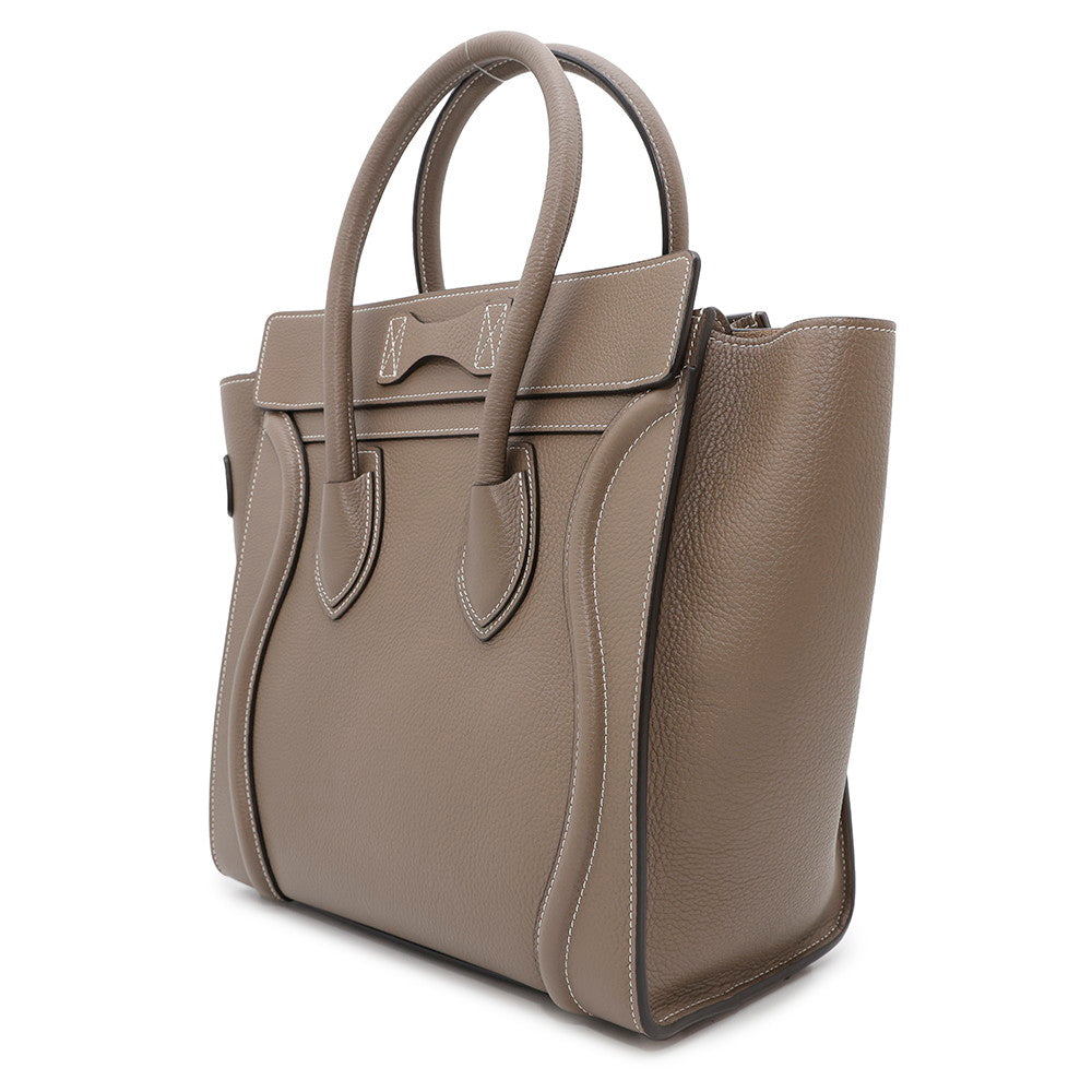 Luggage Shopper Suri Size Micro Handbag Leather Travel Bag