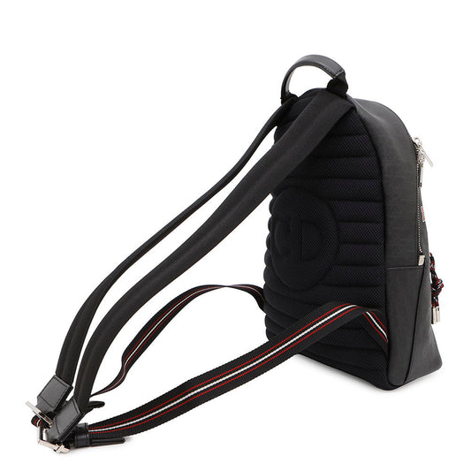 Dior Backpack Handbag Leather Black