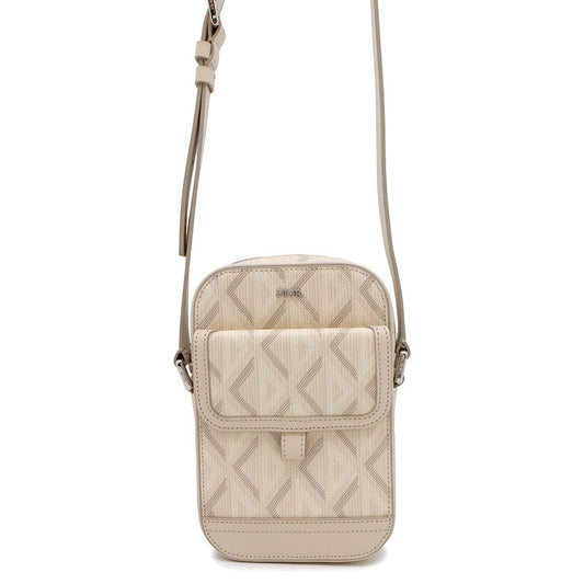 Dior Shoulder Bag Hit the Road Vertical Pouch CD Leather White