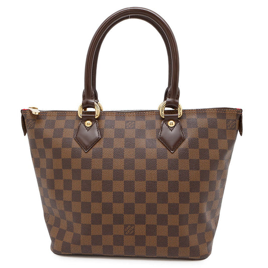 Louis Vuitton Saleya RedN51183 Ebene PM Canvas Damier Handbag