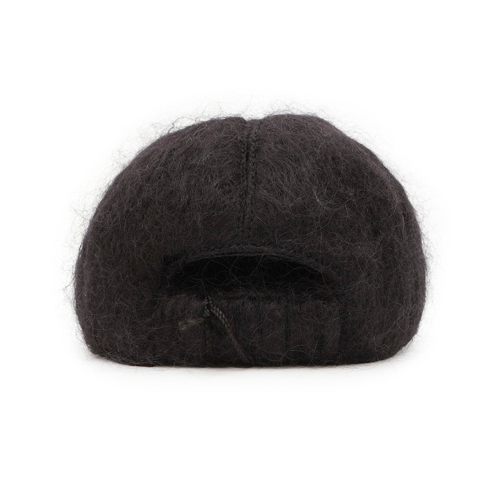 Gucci Baseball Size M Black729349 Mohair Wool Apparel