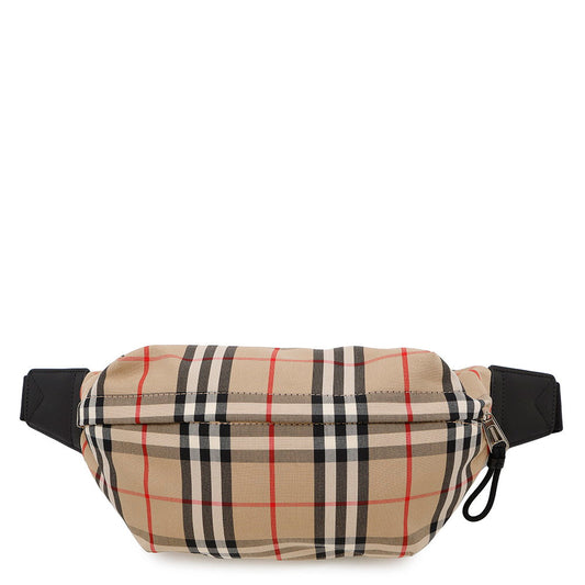 Burberry Check Crossbody Bag Beige8010430 Canvas Nylon