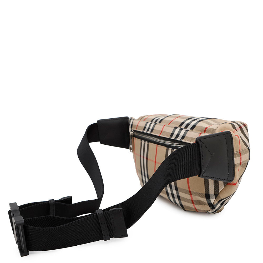 Burberry Check Crossbody Bag Beige8010430 Canvas Nylon