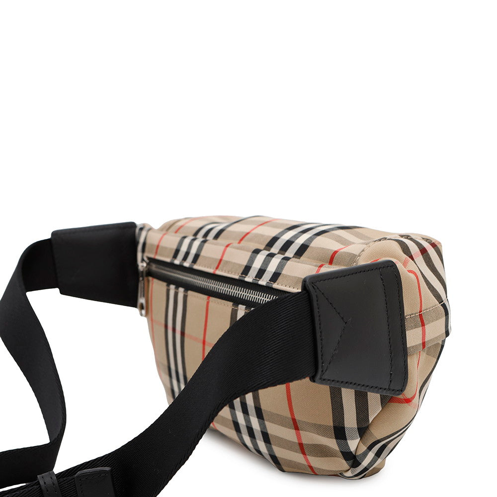 Burberry Check Crossbody Bag Beige8010430 Canvas Nylon